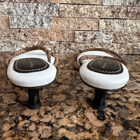 PROENZA SCHOULER The Pipe Double Band Slide Sandal - Picture 8 of 12